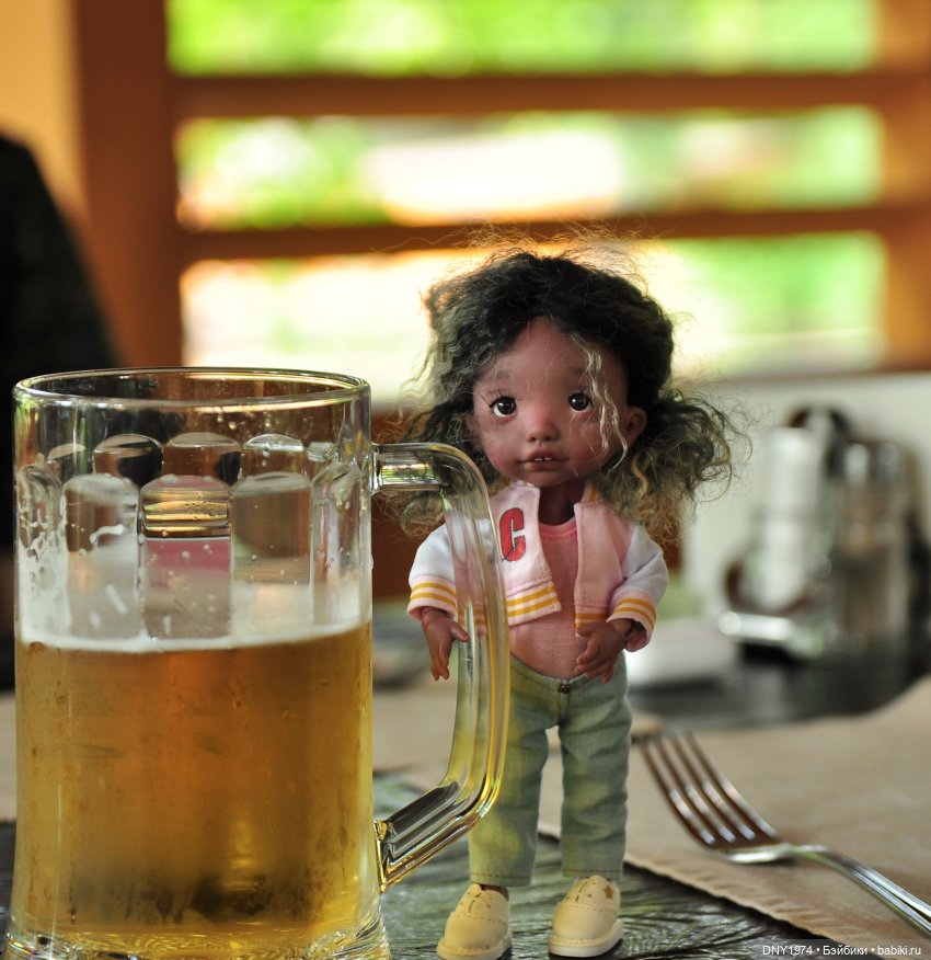 Лючия на природе — Куклы Tafidolls (Татьяна Филенко): российские BJD (БЖД) (фото 3)