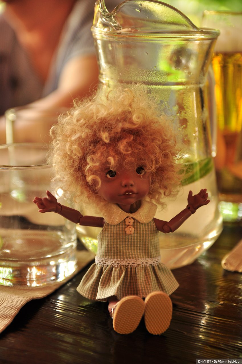 Лючия на природе — Куклы Tafidolls (Татьяна Филенко): российские BJD (БЖД)
