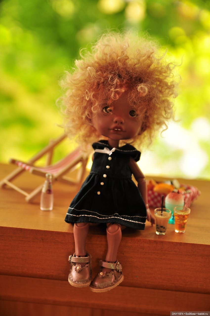 Лючия на природе — Куклы Tafidolls (Татьяна Филенко): российские BJD (БЖД)
