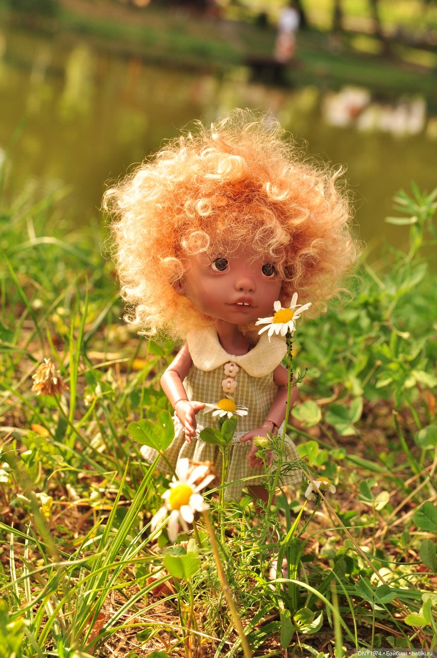 Лючия на природе — Куклы Tafidolls (Татьяна Филенко): российские BJD (БЖД)