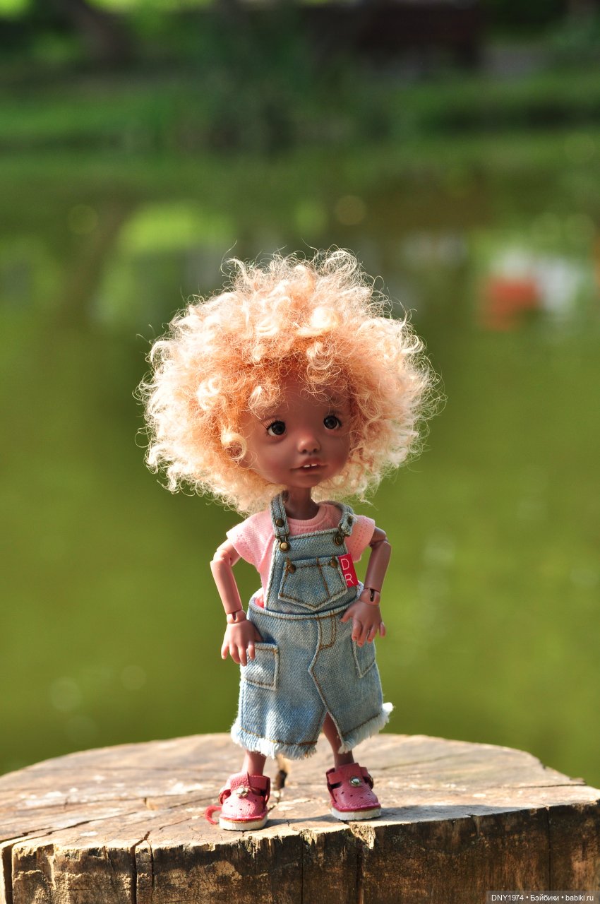 Лючия на природе — Куклы Tafidolls (Татьяна Филенко): российские BJD (БЖД) (фото 9)