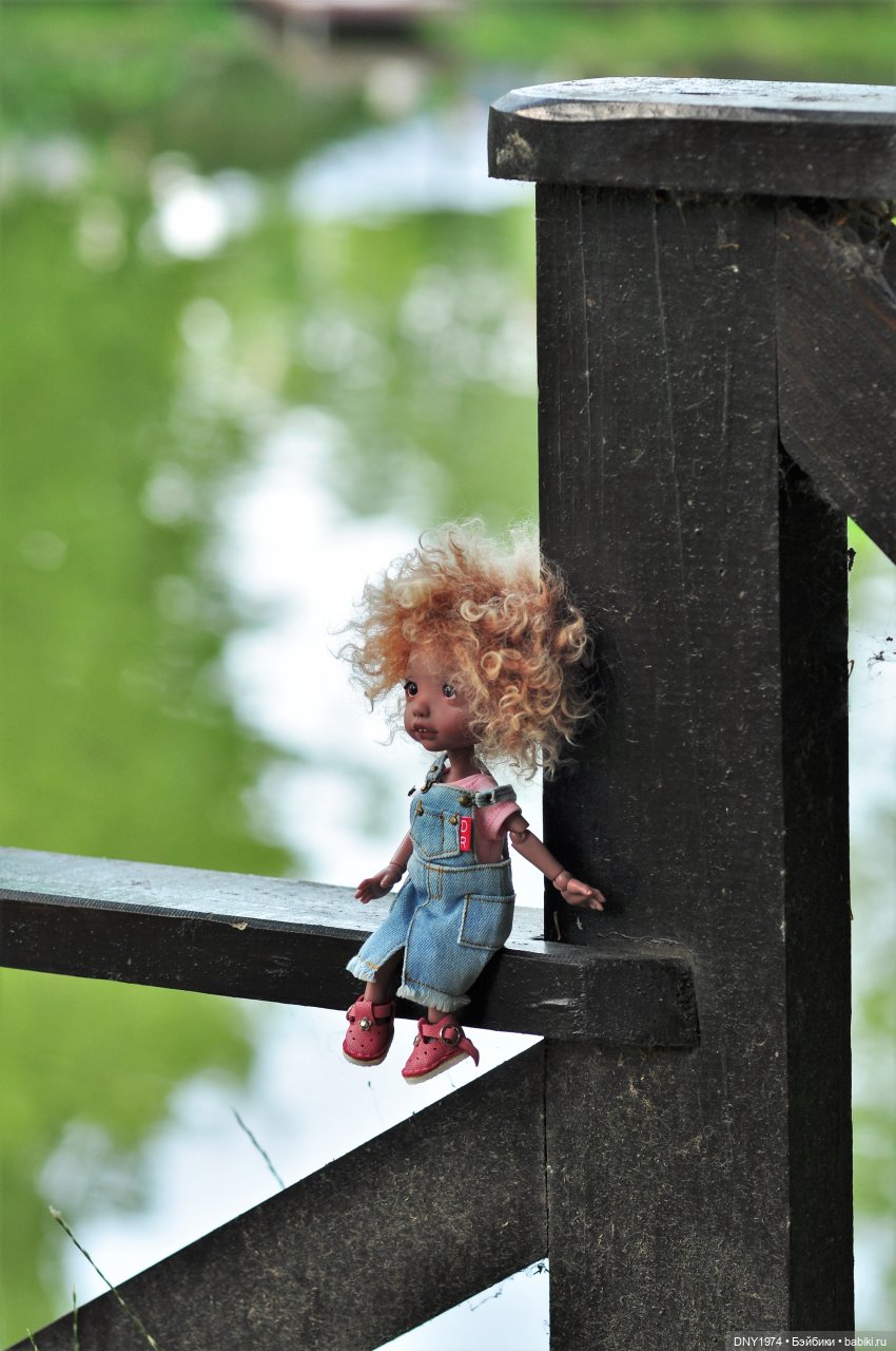 Лючия на природе — Куклы Tafidolls (Татьяна Филенко): российские BJD (БЖД) (фото 7)
