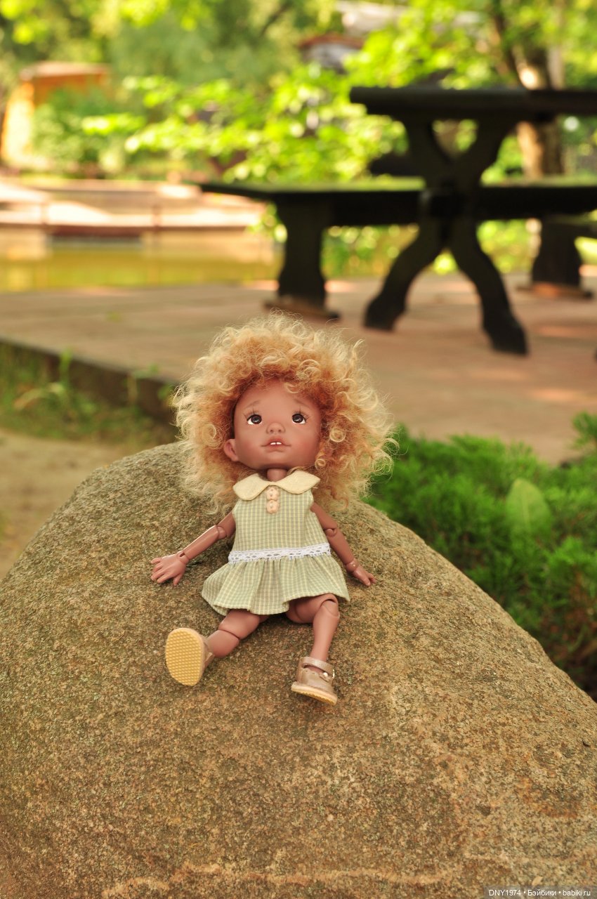 Лючия на природе — Куклы Tafidolls (Татьяна Филенко): российские BJD (БЖД)
