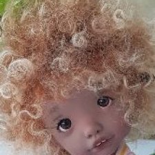 Лючия на природе