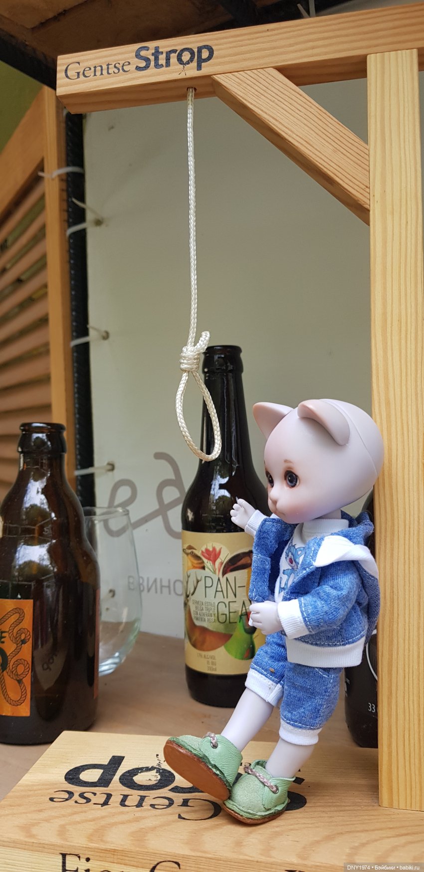 Как я отметила год на бебиках или любите ли Вы пиво