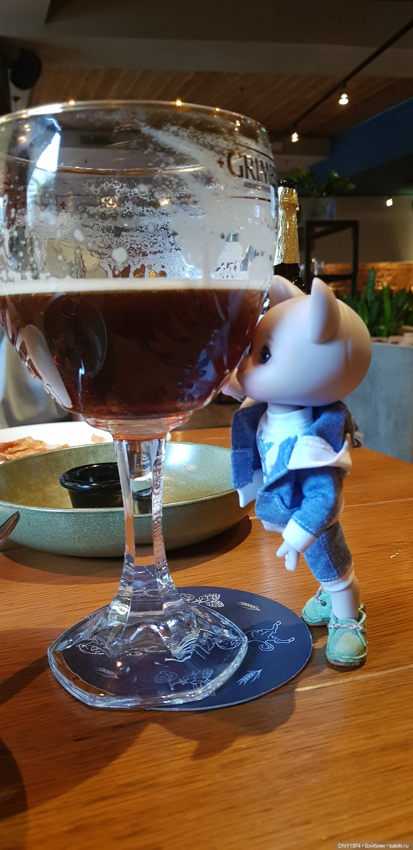 Как я отметила год на бебиках или любите ли Вы пиво (фото 4)