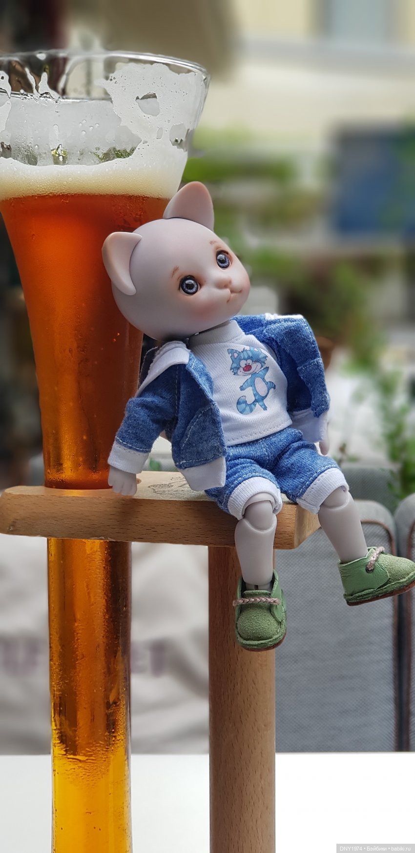 Как я отметила год на бебиках или любите ли Вы пиво (фото 6)