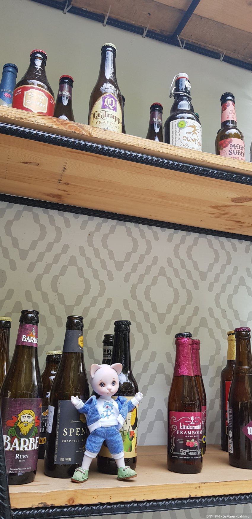 Как я отметила год на бебиках или любите ли Вы пиво