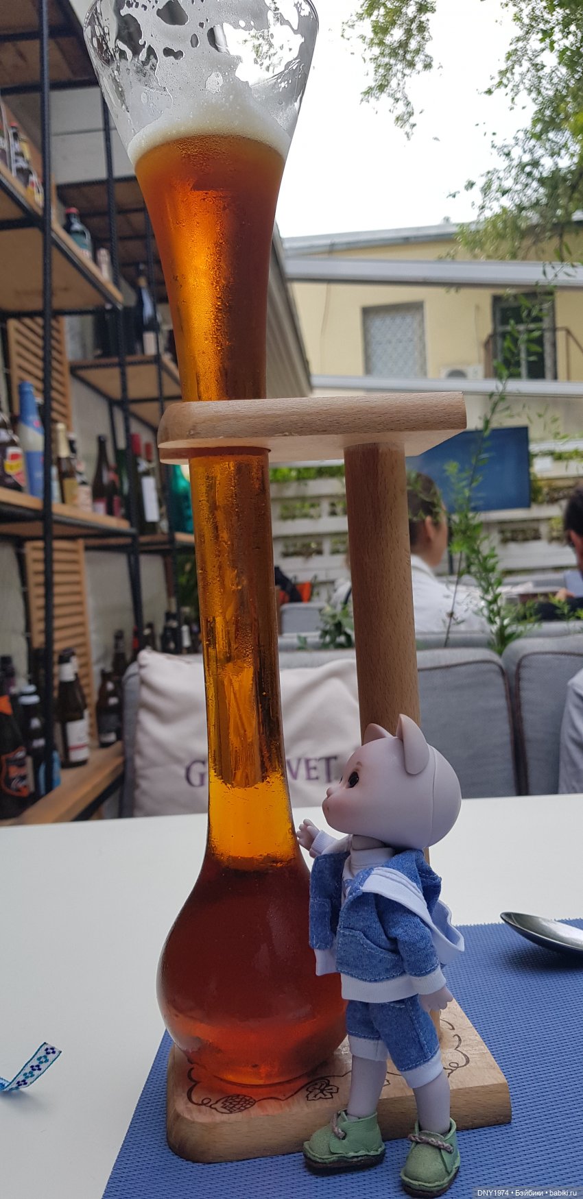 Как я отметила год на бебиках или любите ли Вы пиво (фото 5)