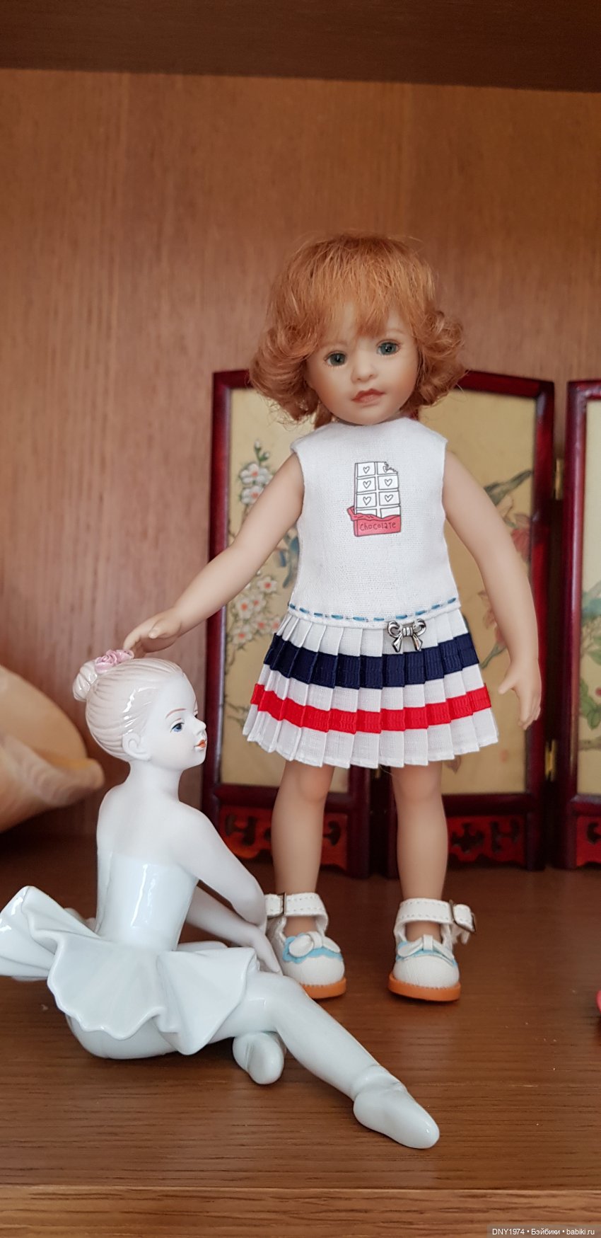 Мои новенькие хотят показаться