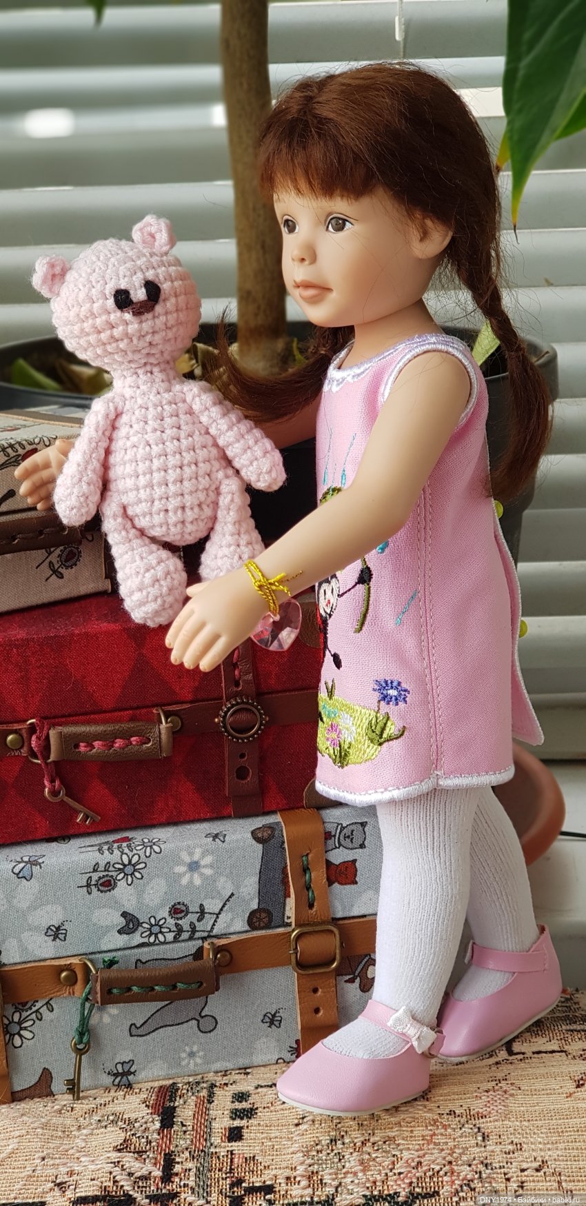 И снова, мои новенькие — Домашние коллекции кукол: фото собраний (фото 6)