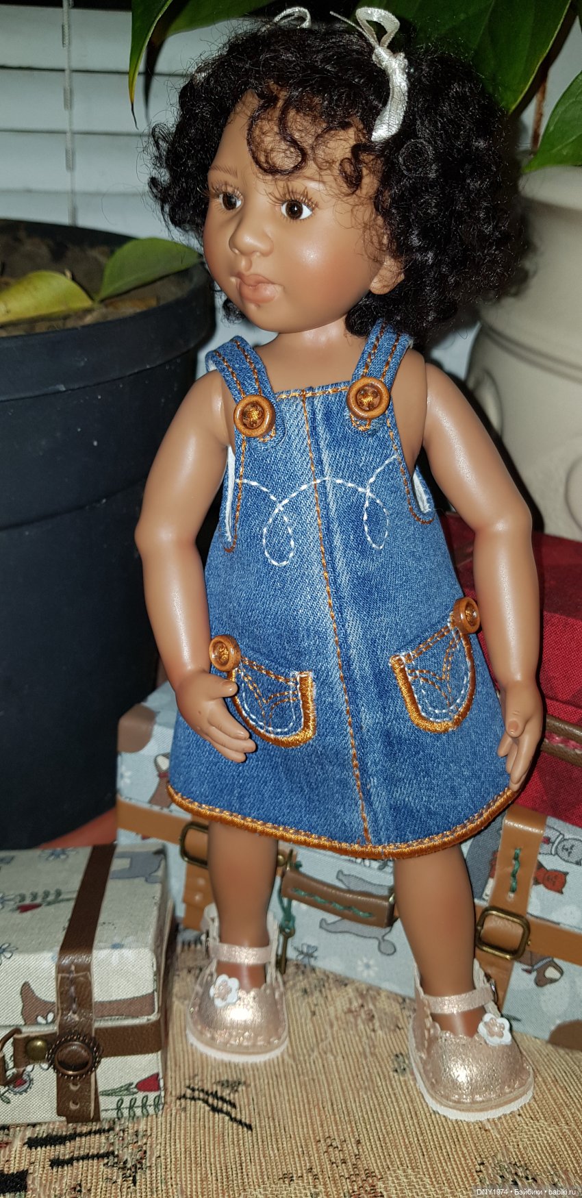 Немного о моих бердинках — Куклы Berdine Creedy (Бердин Криди): виниловые (фото 3)