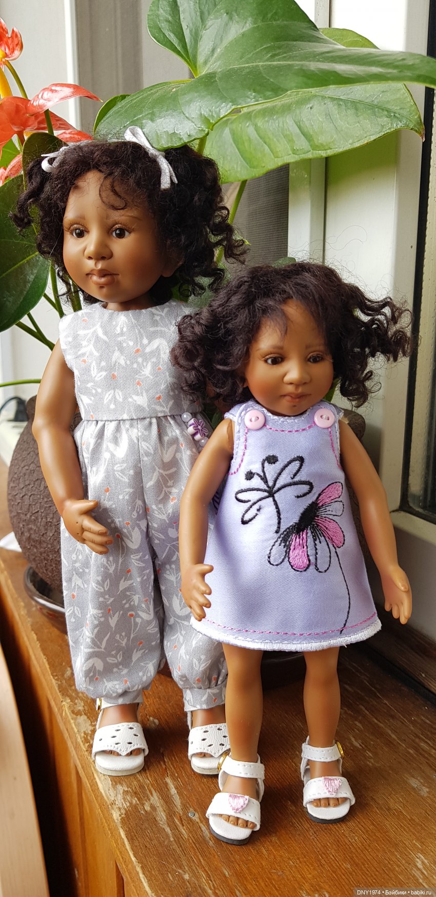 Немного о моих бердинках — Куклы Berdine Creedy (Бердин Криди): виниловые (фото 5)