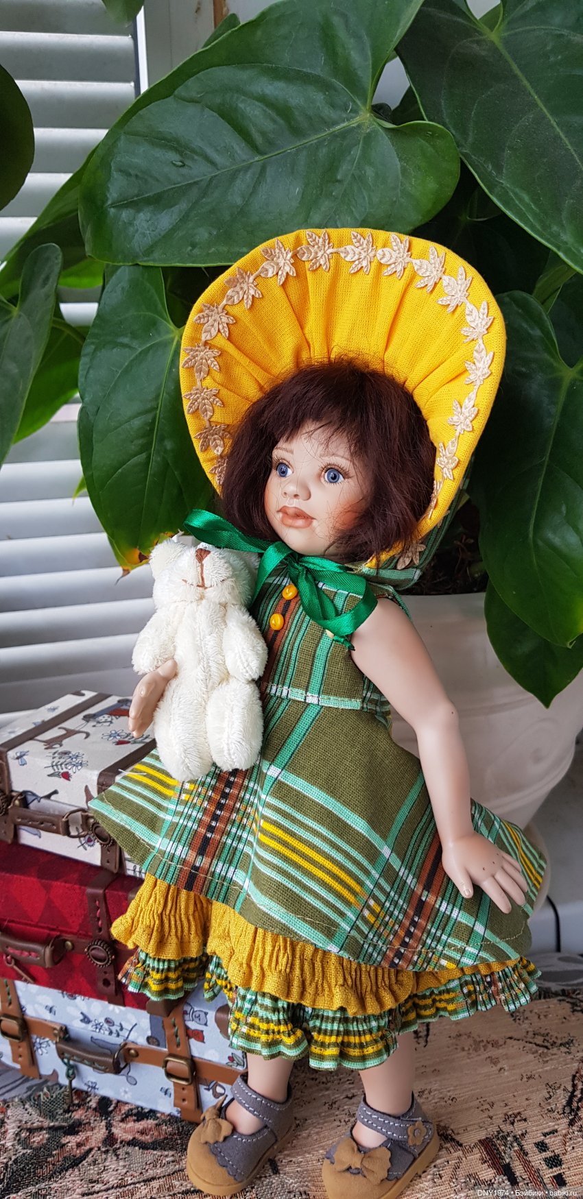 Немного о моих бердинках — Куклы Berdine Creedy (Бердин Криди): виниловые