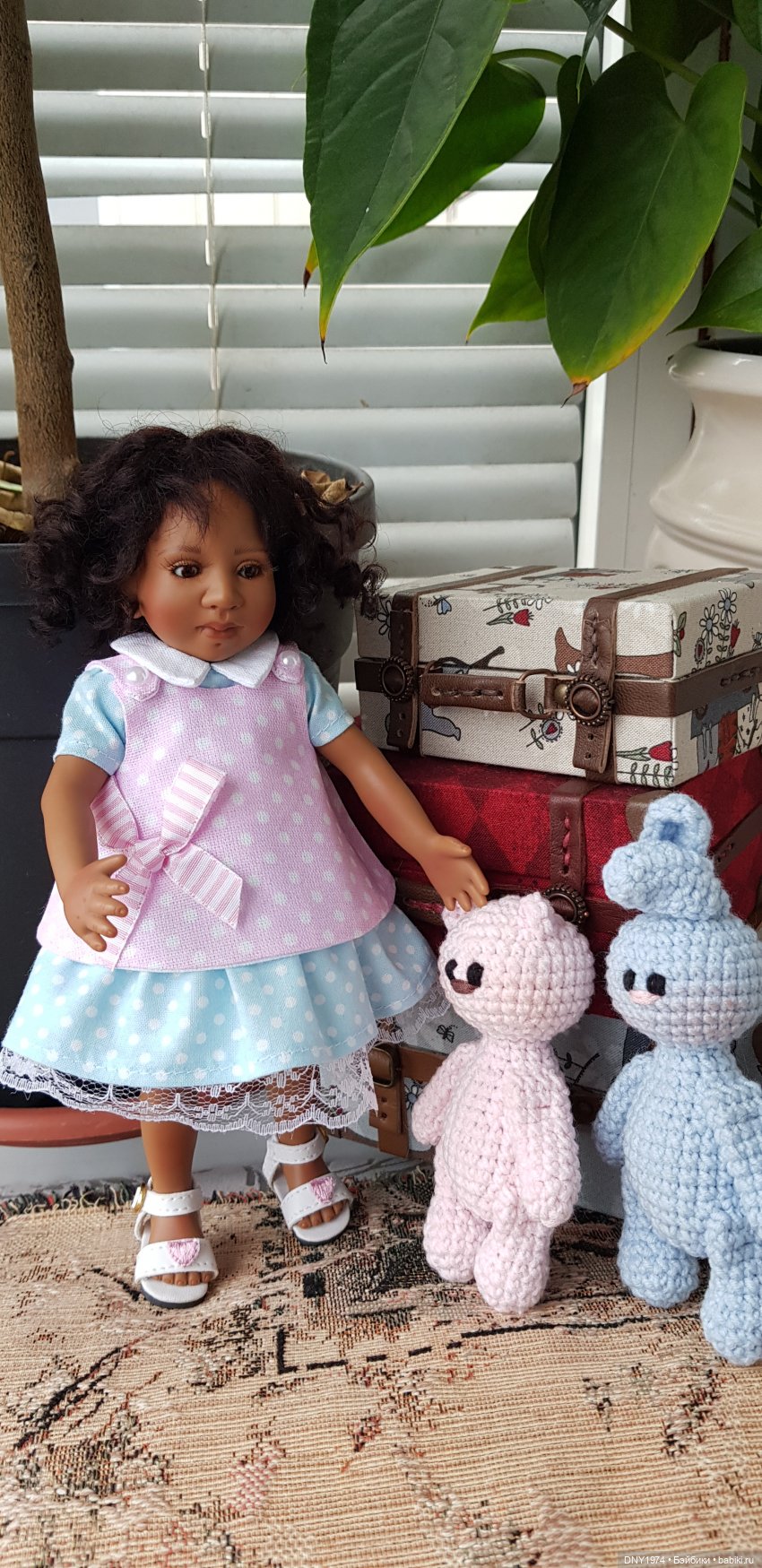 Немного о моих бердинках — Куклы Berdine Creedy (Бердин Криди): виниловые