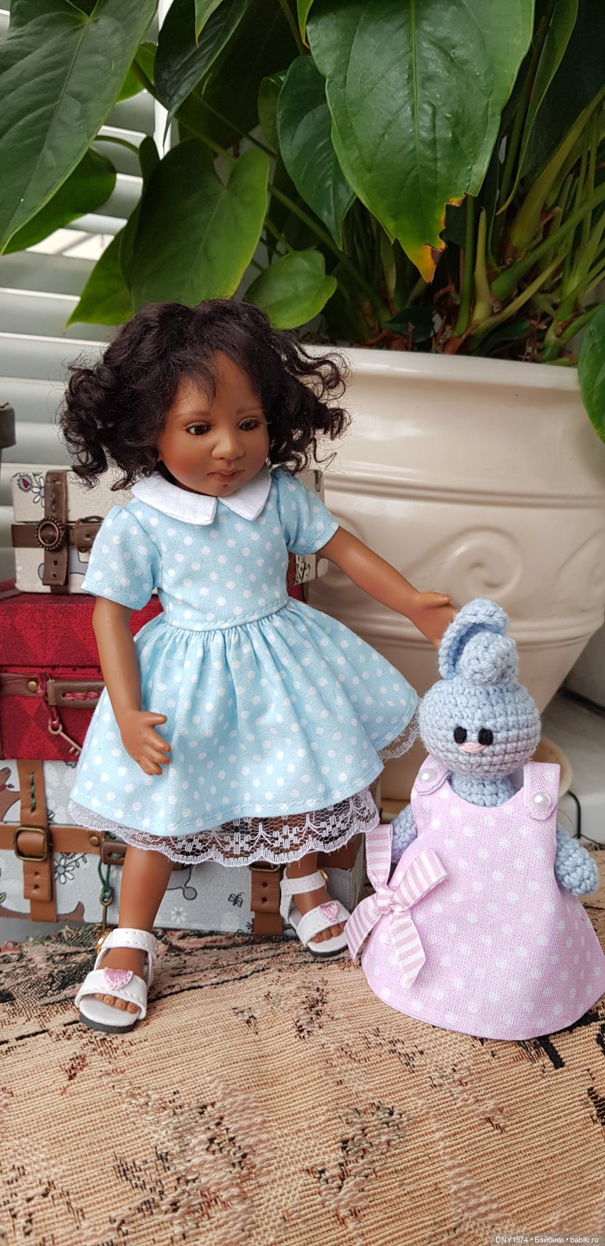 Немного о моих бердинках — Куклы Berdine Creedy (Бердин Криди): виниловые