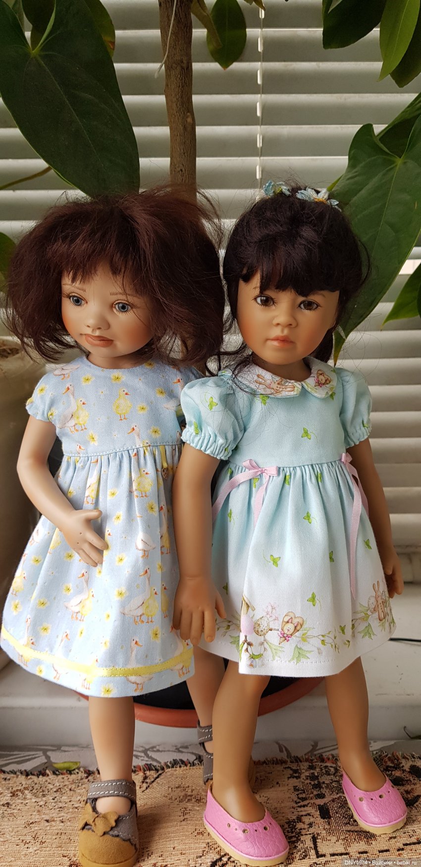 Немного о моих бердинках — Куклы Berdine Creedy (Бердин Криди): виниловые