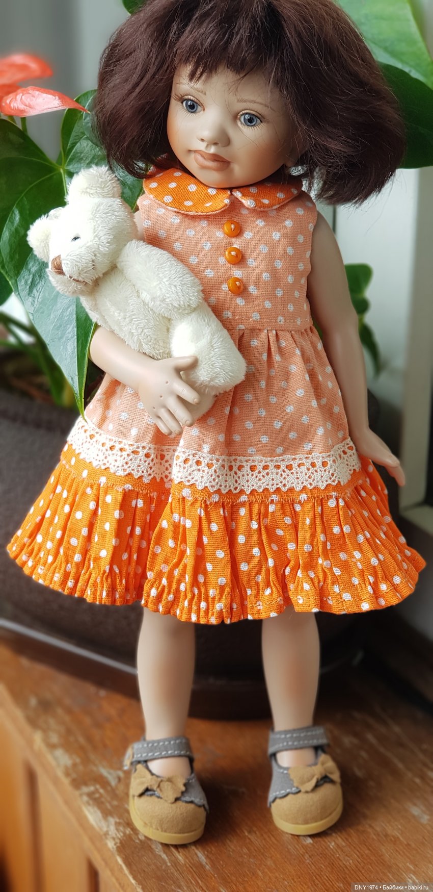 Немного о моих бердинках — Куклы Berdine Creedy (Бердин Криди): виниловые