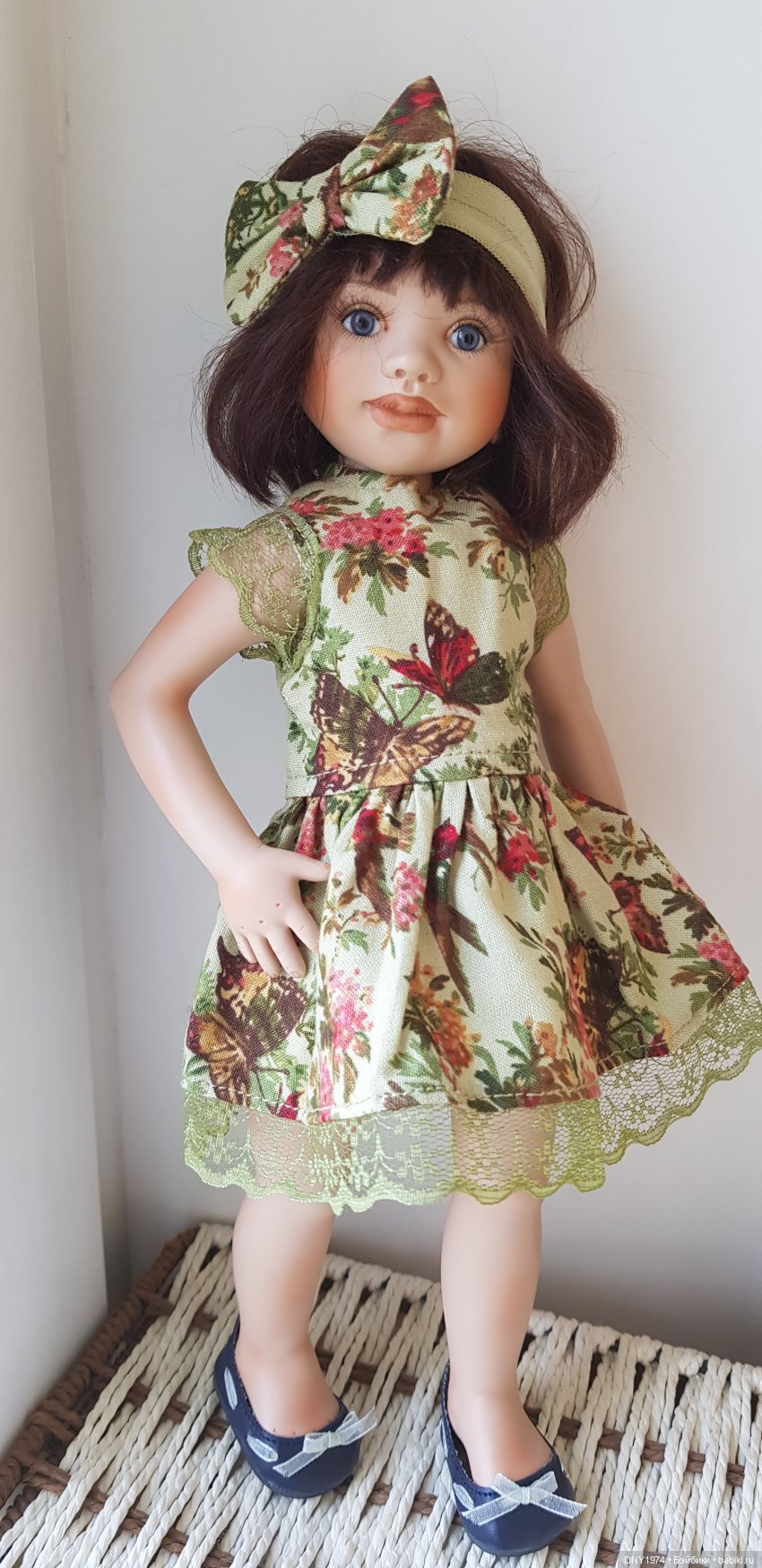 Немного о моих бердинках — Куклы Berdine Creedy (Бердин Криди): виниловые