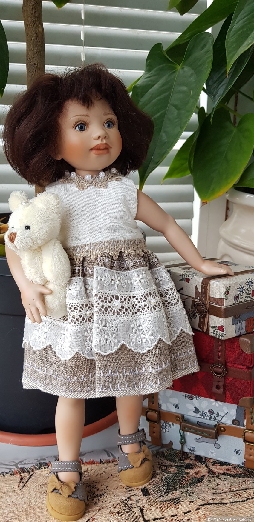 Немного о моих бердинках — Куклы Berdine Creedy (Бердин Криди): виниловые