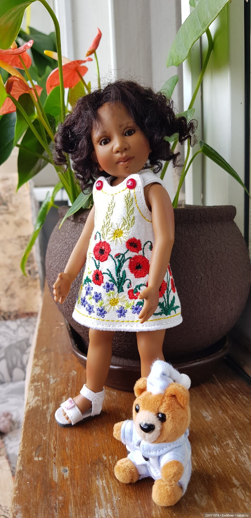 Немного о моих бердинках — Куклы Berdine Creedy (Бердин Криди): виниловые (фото 9)