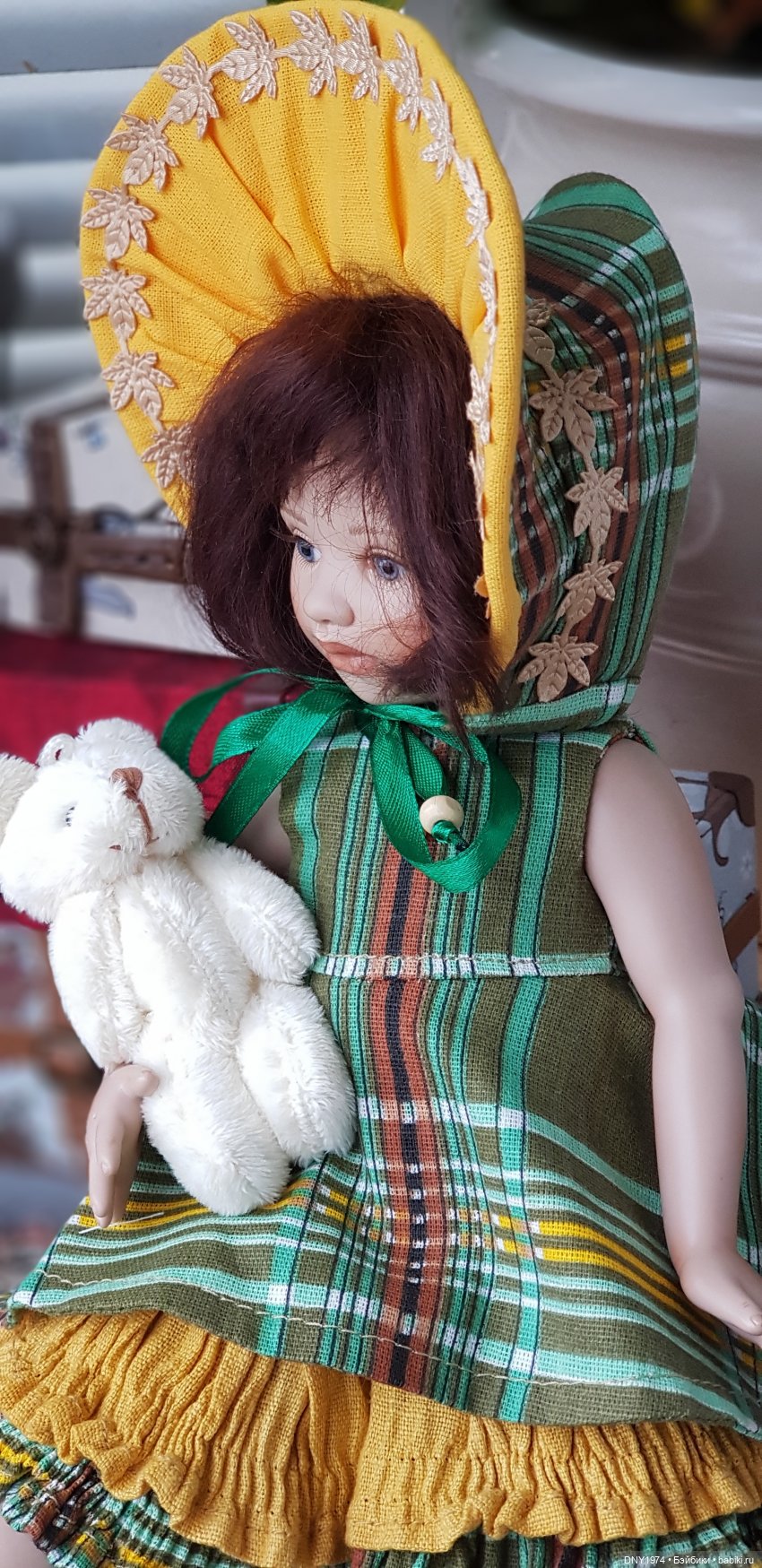 Немного о моих бердинках — Куклы Berdine Creedy (Бердин Криди): виниловые