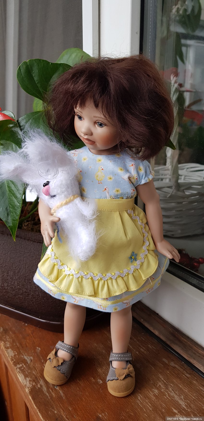 Немного о моих бердинках — Куклы Berdine Creedy (Бердин Криди): виниловые