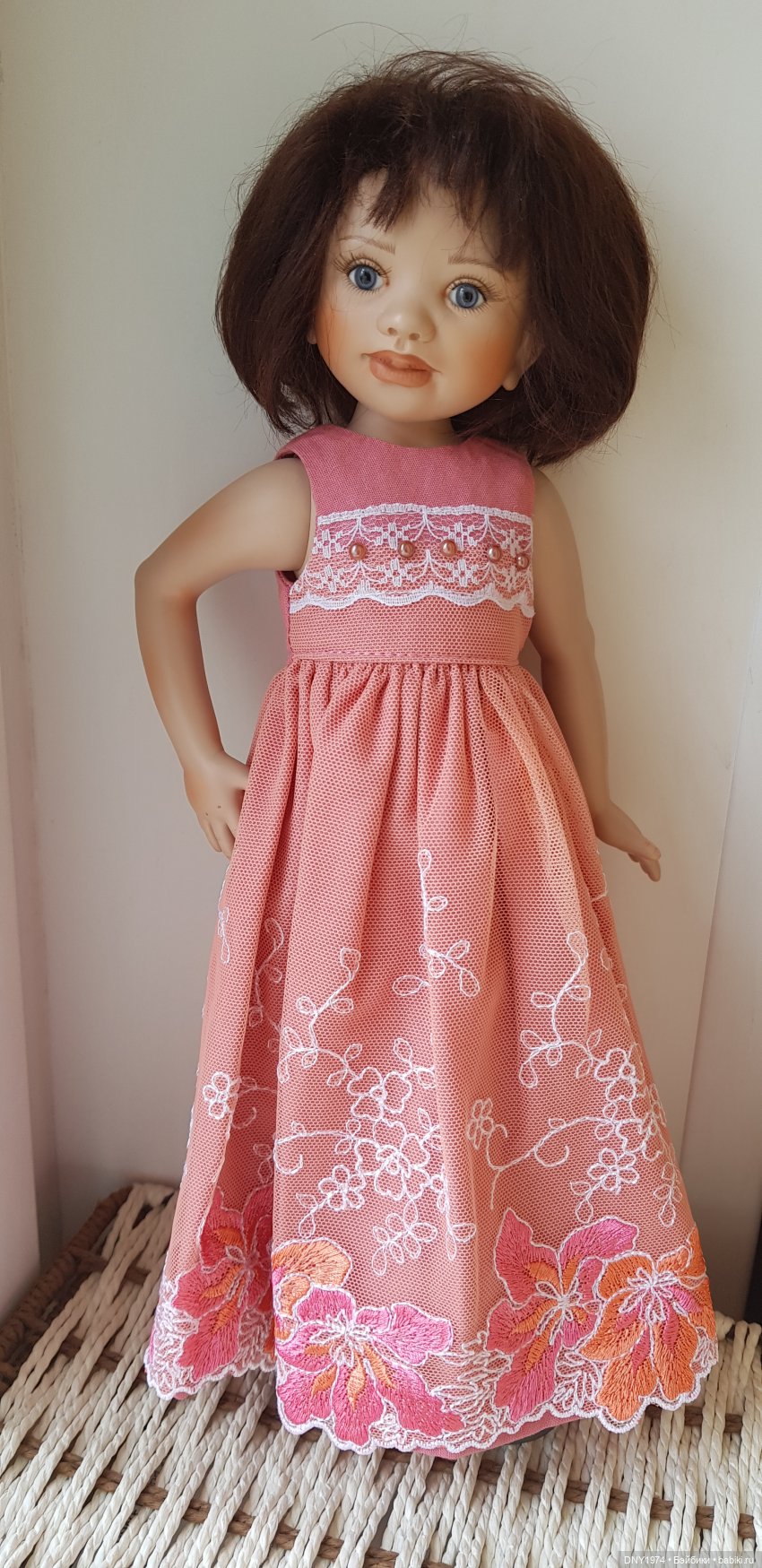 Немного о моих бердинках — Куклы Berdine Creedy (Бердин Криди): виниловые