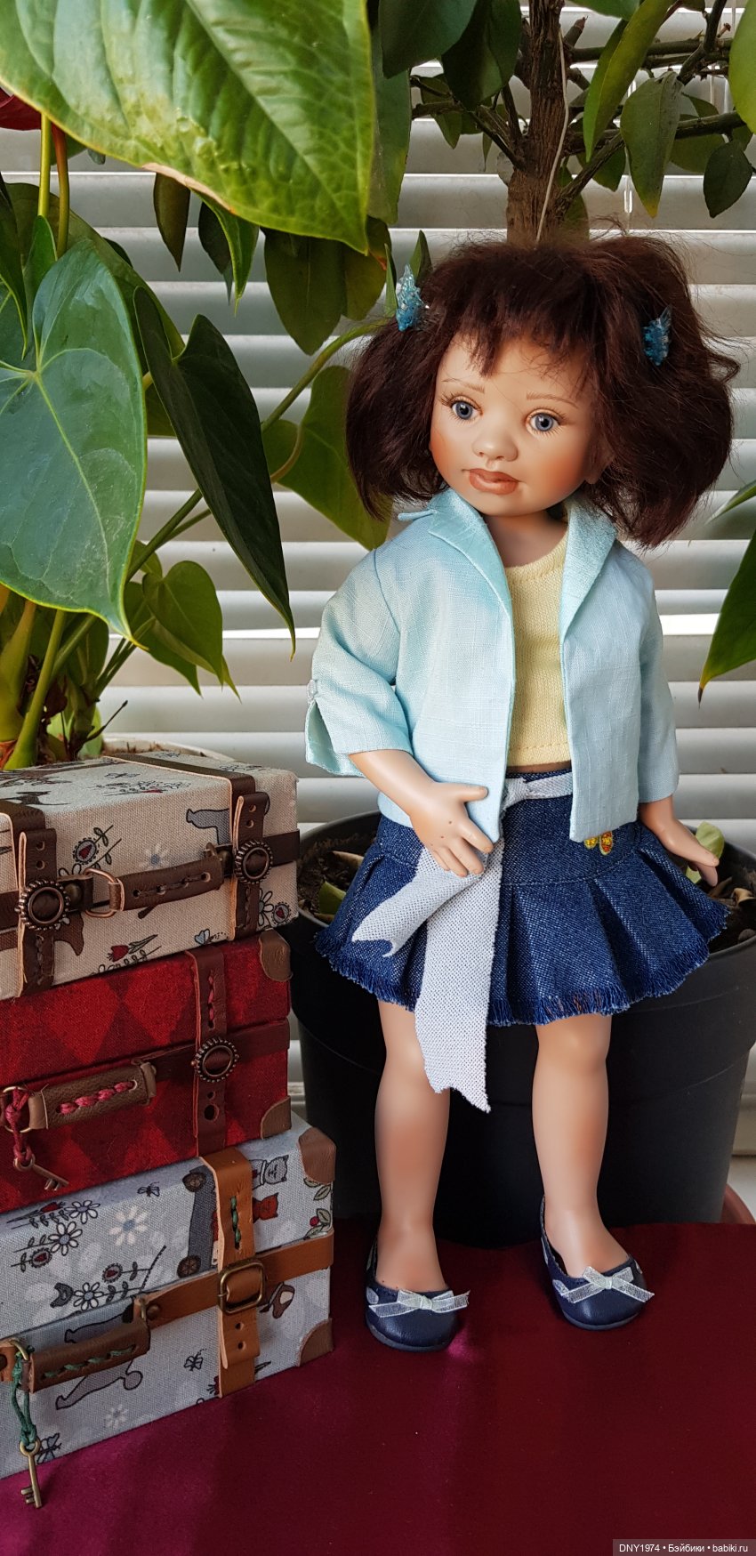 Немного о моих бердинках — Куклы Berdine Creedy (Бердин Криди): виниловые