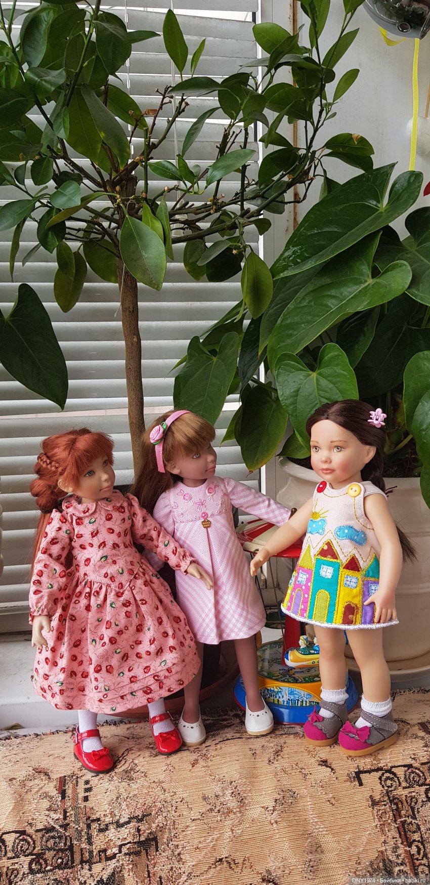 Привет, Лекси — Куклы Effanbee (Эффанби): Patsy (Патси) (фото 2)