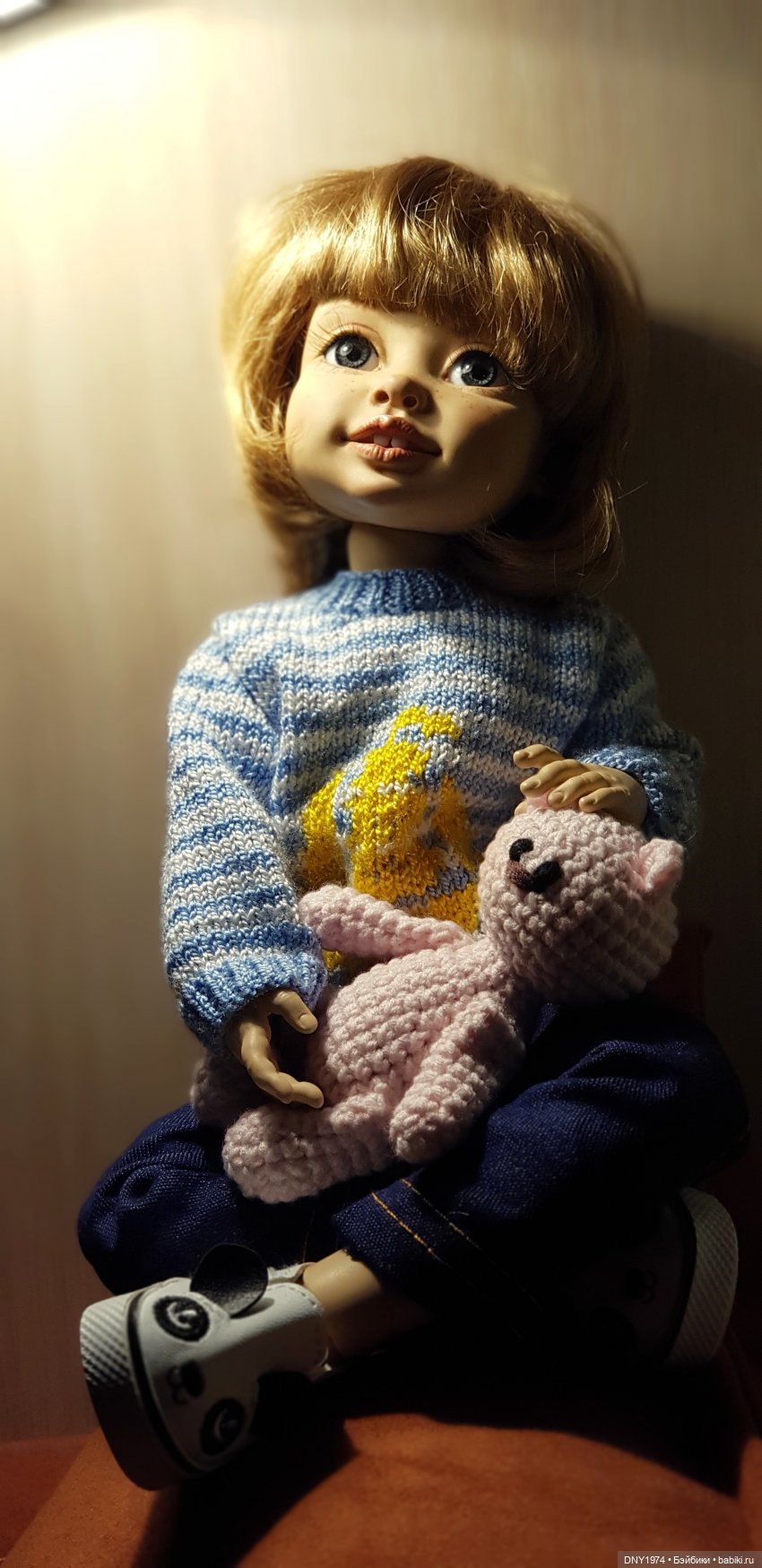 Моя маленькая подружка — Авторские куклы BJD (БЖД) у нас дома: фото