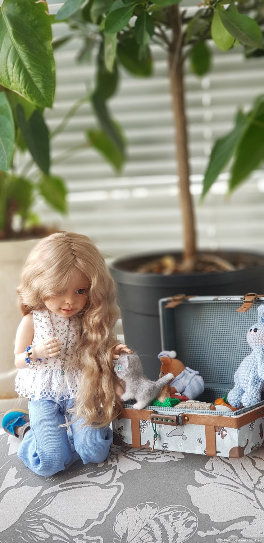 Моя маленькая подружка | Бэйбики Моя маленькая подружка — Авторские куклы BJD (БЖД) у нас дома: фото (фото 3)