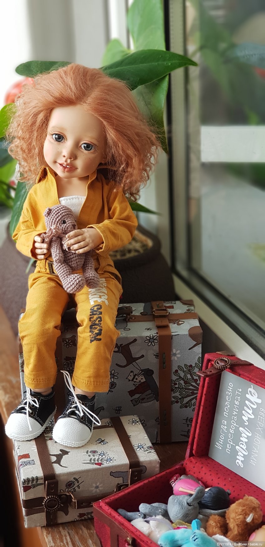 Моя маленькая подружка | Бэйбики Моя маленькая подружка — Авторские куклы BJD (БЖД) у нас дома: фото (фото 9)