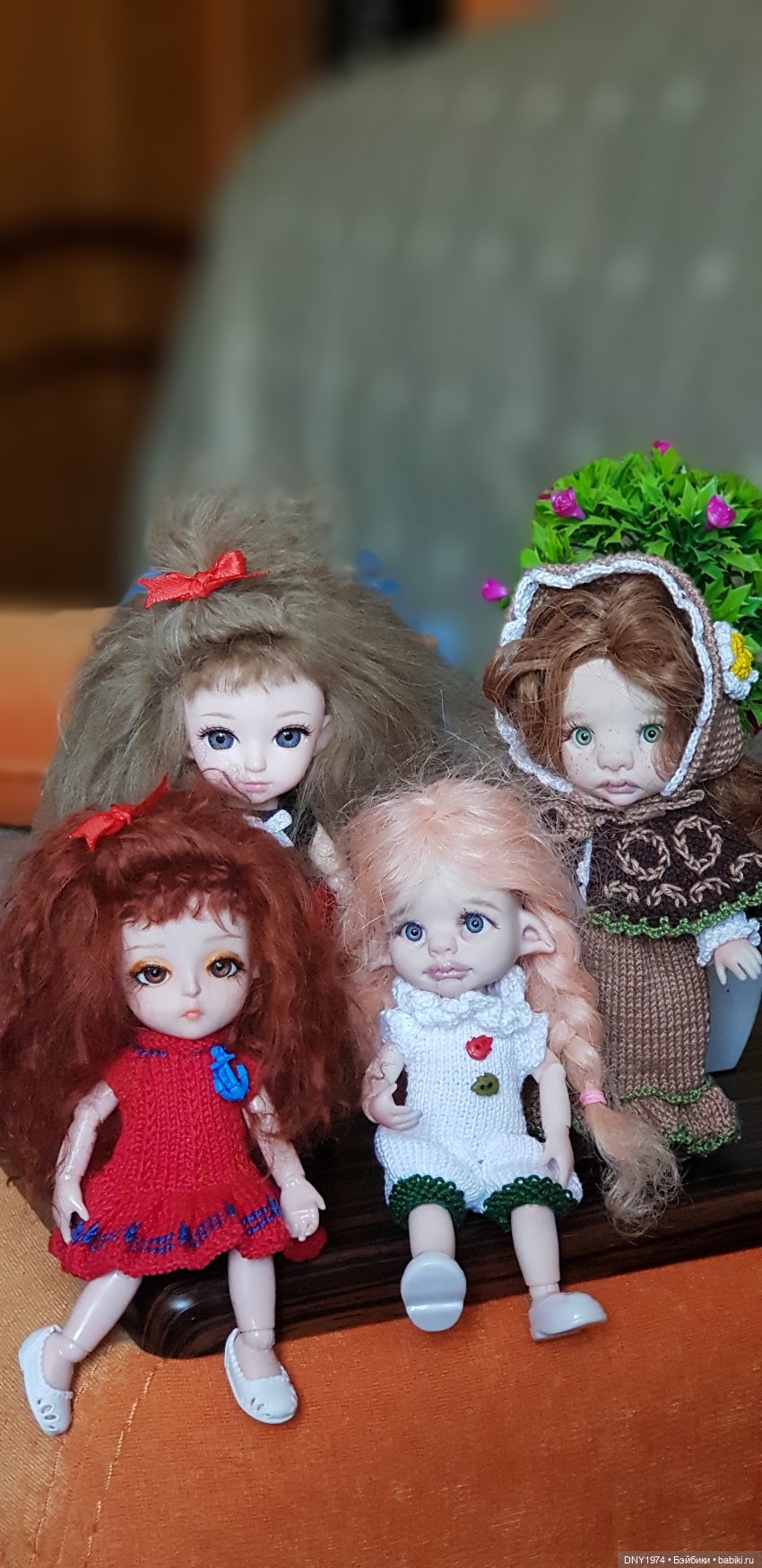 Небольшая зарисовка из жизни баболек (фото 8)