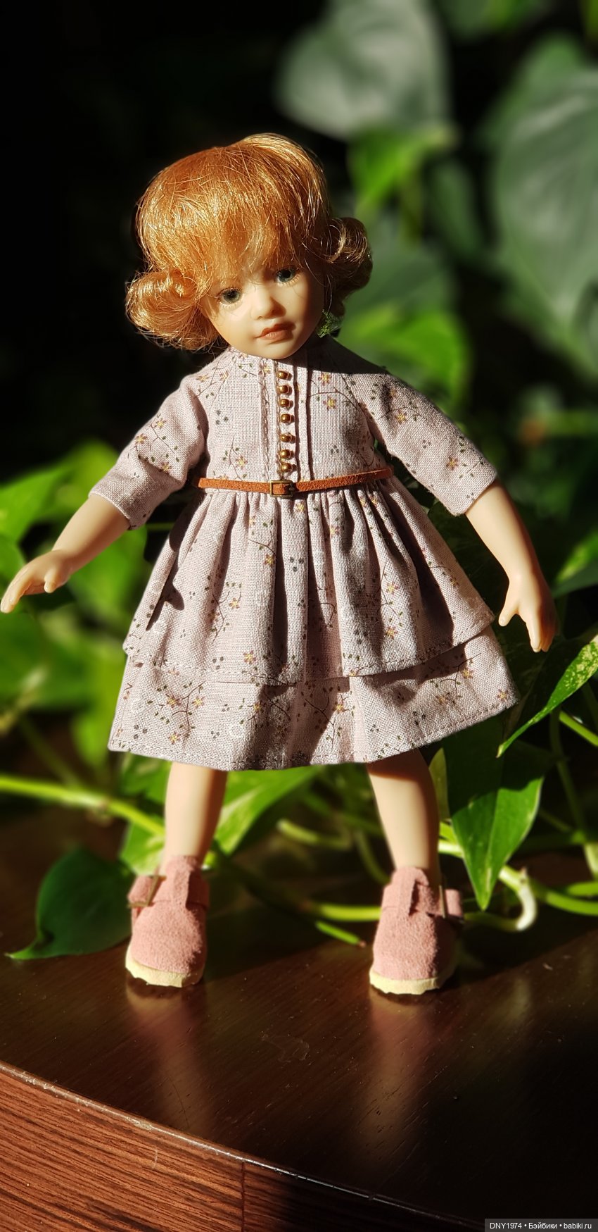 Обновки для маленькой плюшки, Карли