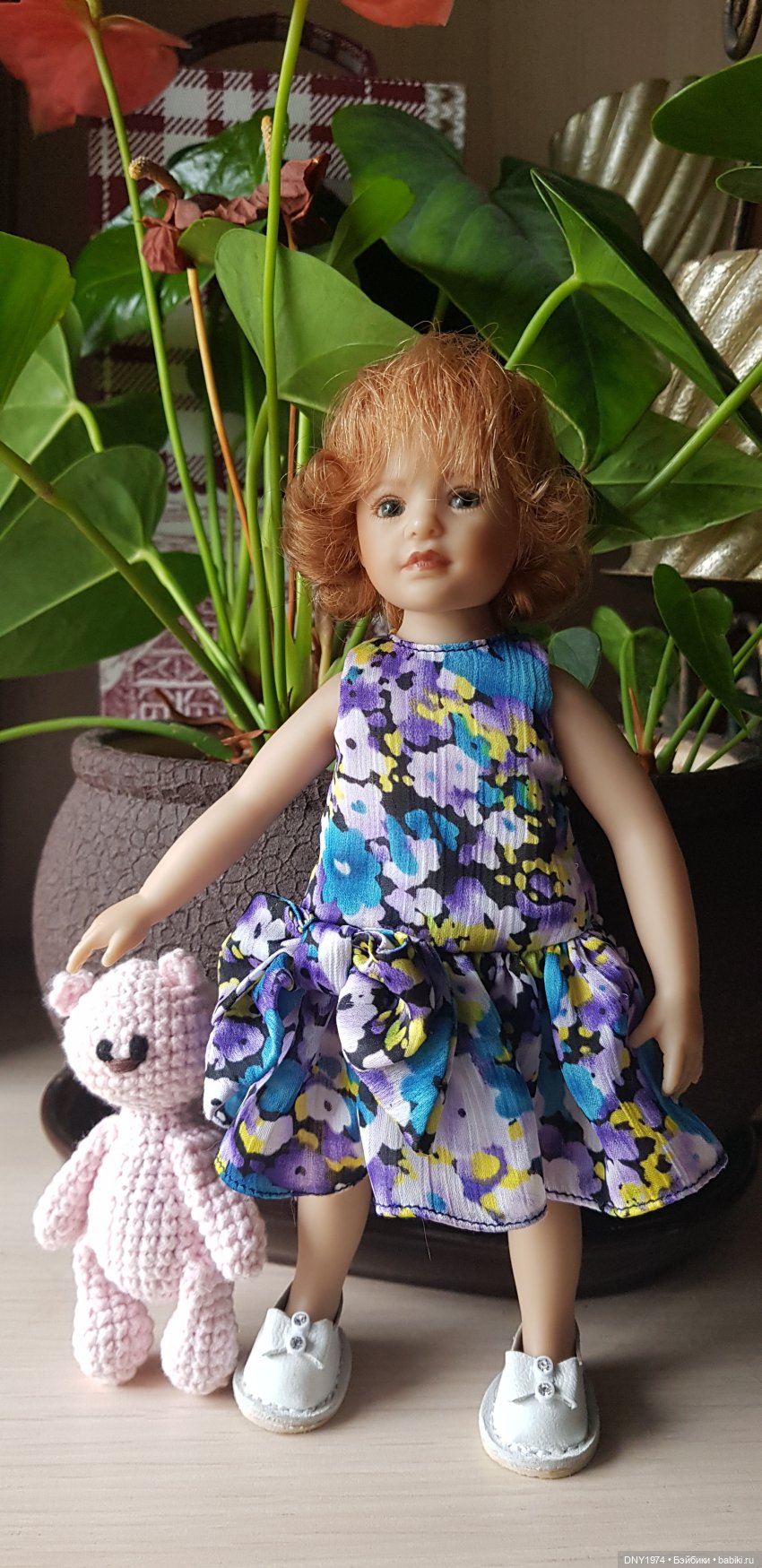 Обновки для маленькой плюшки, Карли