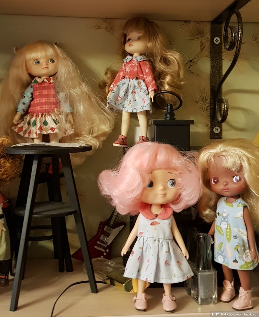 Подведение итогов 2021 — Домашние коллекции кукол: фото собраний (фото 2)