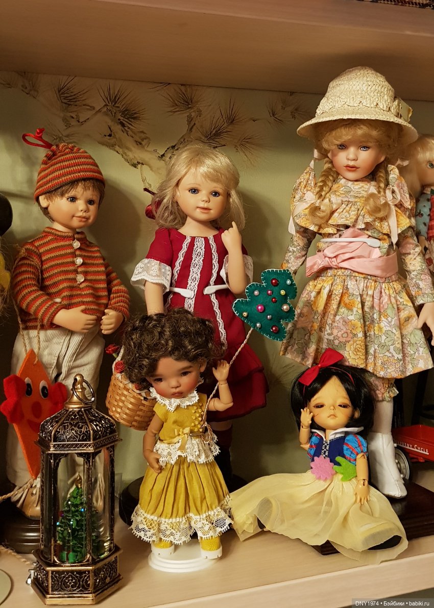 Подведение итогов 2021 — Домашние коллекции кукол: фото собраний