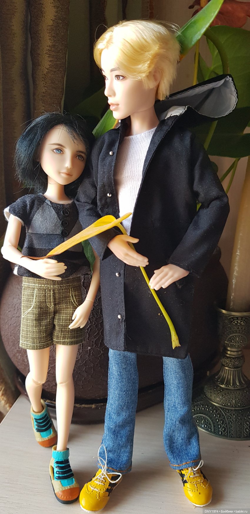 Пацаны — Разные шарнирные куклы (не БЖД): редкие