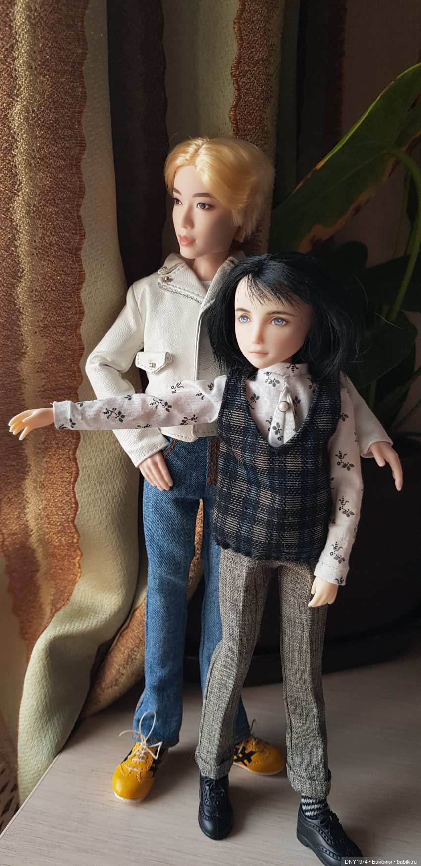 Пацаны — Разные шарнирные куклы (не БЖД): редкие