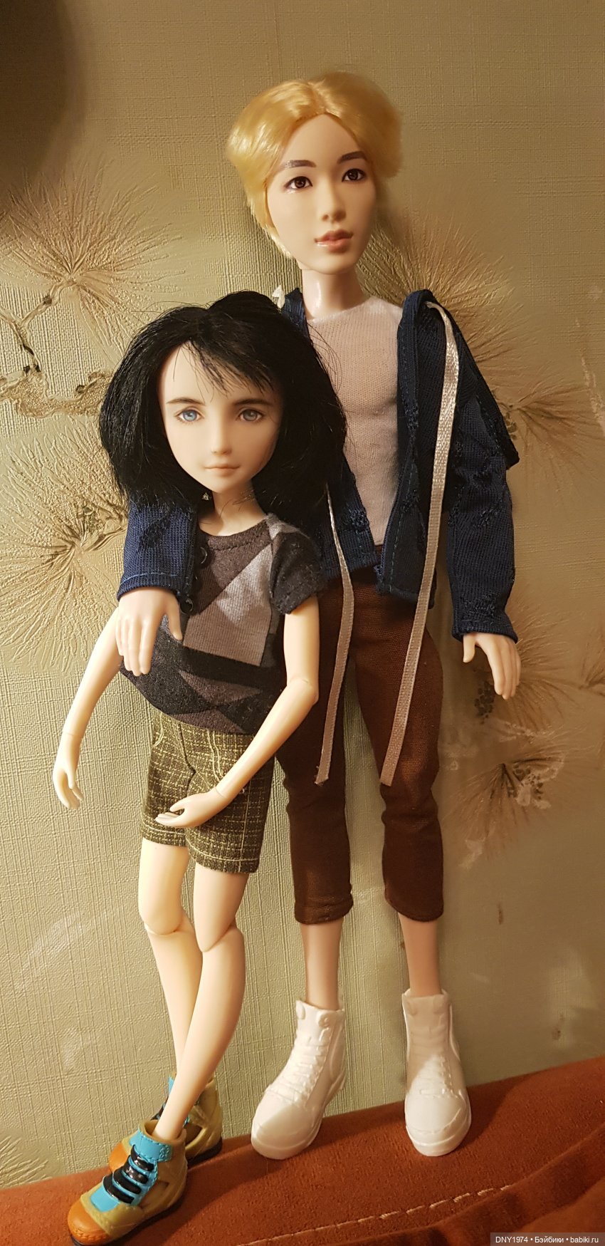 Пацаны — Разные шарнирные куклы (не БЖД): редкие