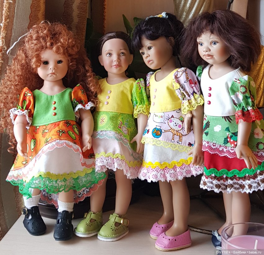 Четыре девицы соскучились (фото 2)