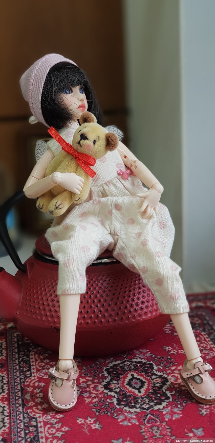 Мой план в действии: приехала Нано Харука