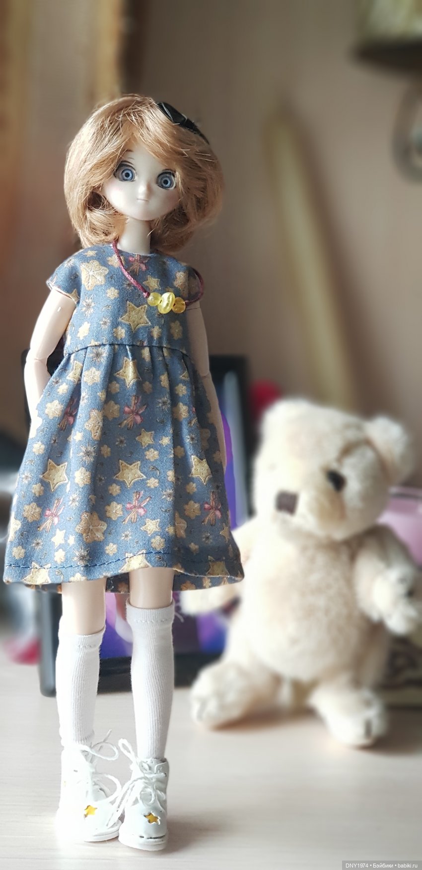 Немного об аниме — Гибриды шарнирных кукол (не БЖД): подбор тела (фото 7)