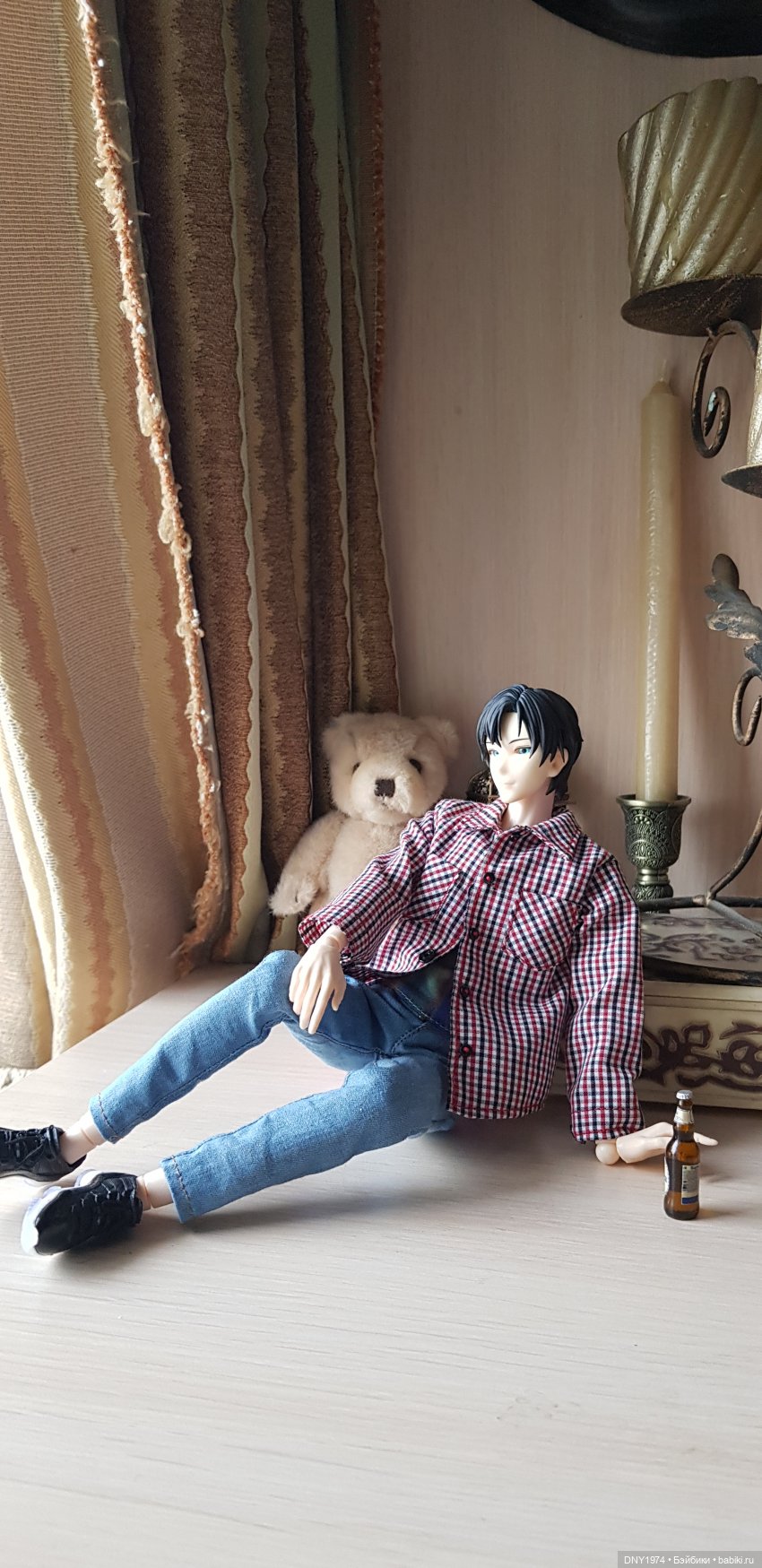 Немного об аниме — Гибриды шарнирных кукол (не БЖД): подбор тела