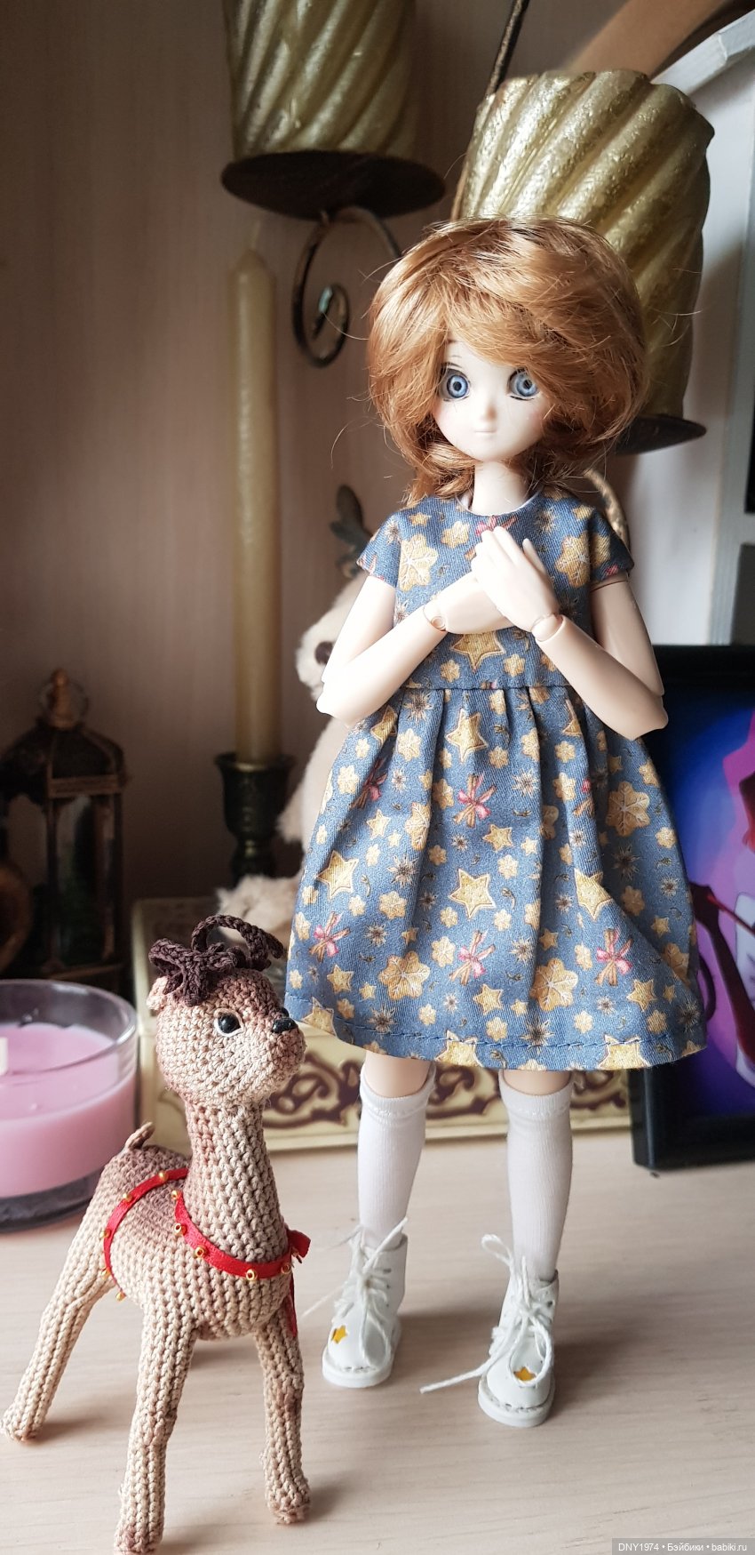 Немного об аниме — Гибриды шарнирных кукол (не БЖД): подбор тела (фото 6)