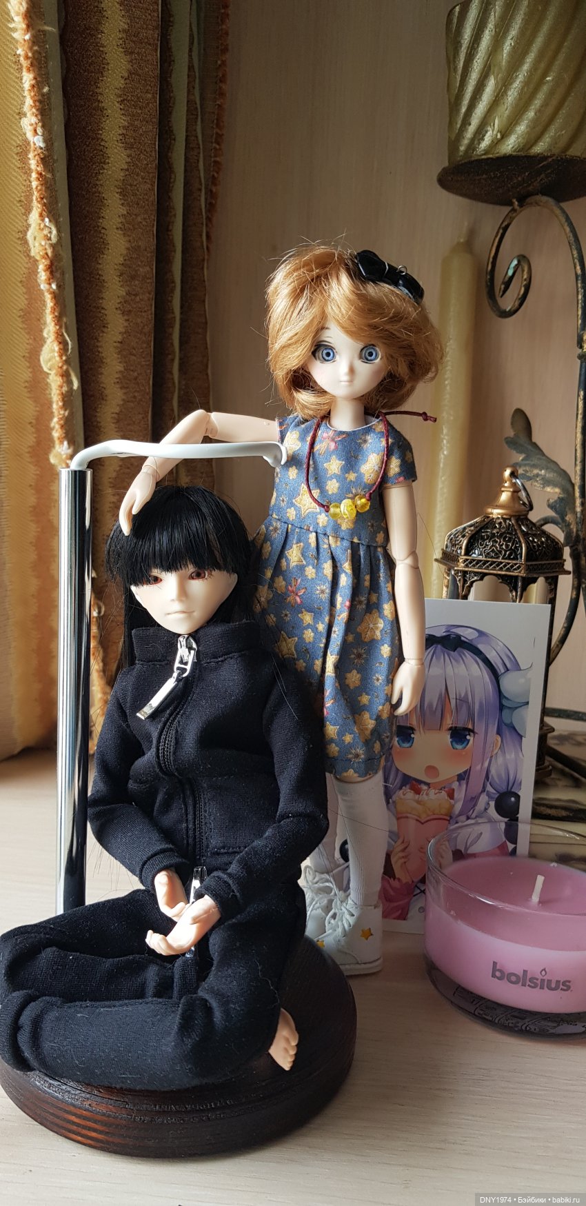 Немного об аниме — Гибриды шарнирных кукол (не БЖД): подбор тела (фото 9)