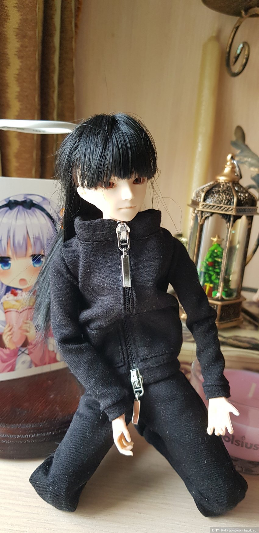 Немного об аниме — Гибриды шарнирных кукол (не БЖД): подбор тела (фото 8)