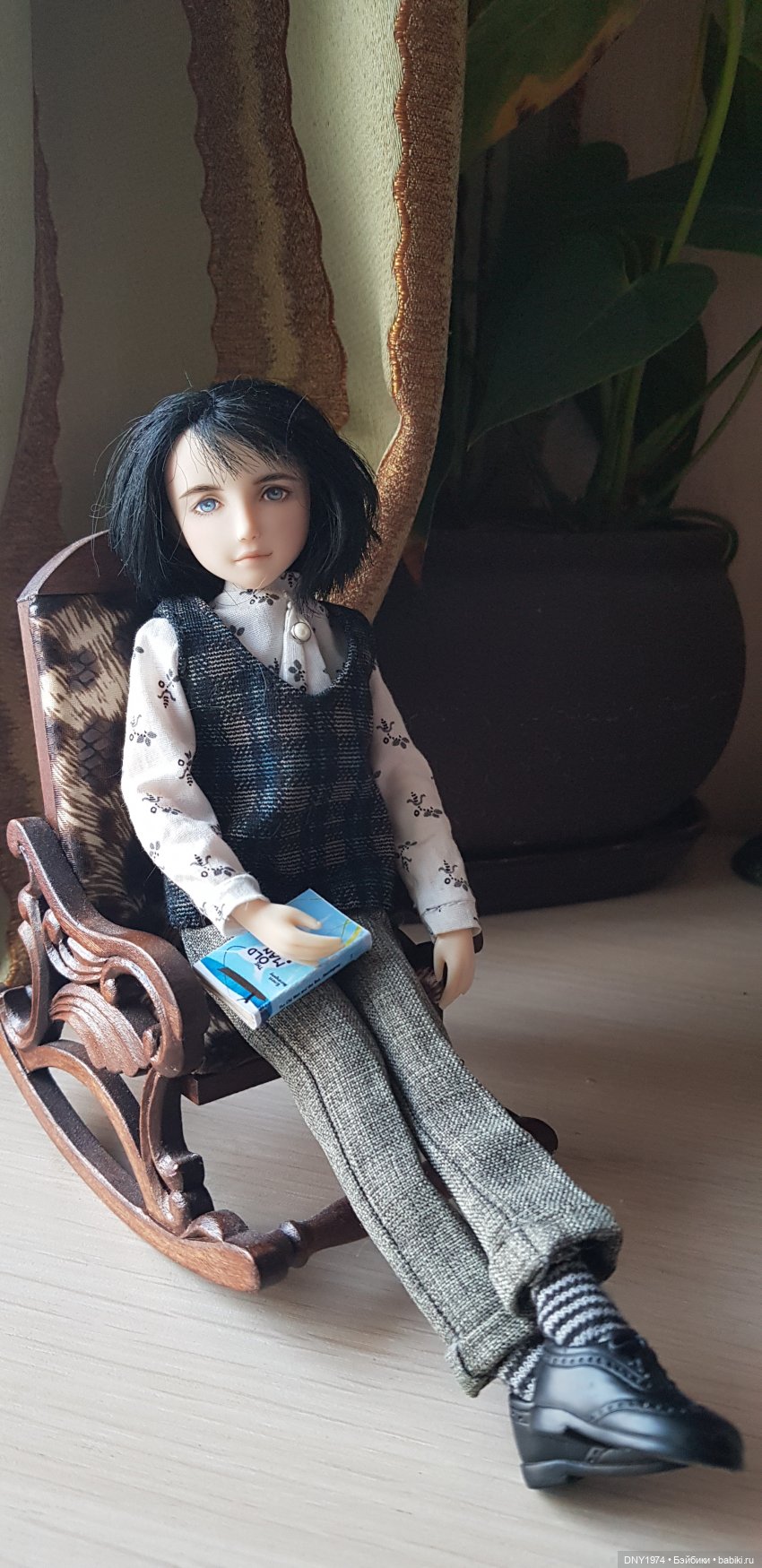 Немного об аниме — Гибриды шарнирных кукол (не БЖД): подбор тела (фото 3)