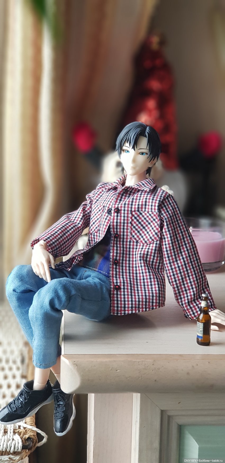 Немного об аниме — Гибриды шарнирных кукол (не БЖД): подбор тела (фото 10)